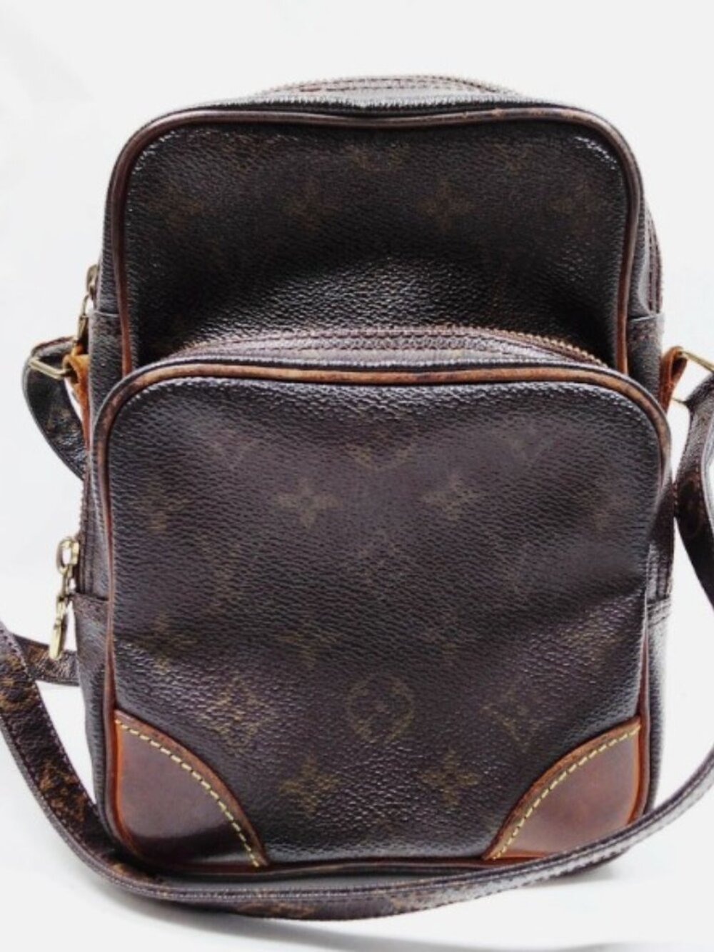 Louis Vuitton Vintage Authentic Amazon Crossbody with Legitgrails COA